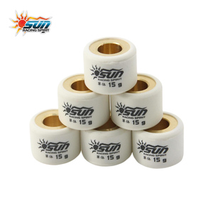 Kit de rouleaux de transmission CVT SUN RACING BEAT FI 18x14mm 15G WRL1814-15 Amélioration des performances Taïwan 6 pièces - Product Image 1