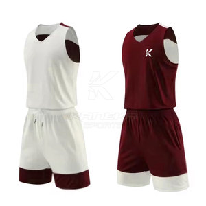 Uniforme de basket-ball sur mesure de haute qualité pour hommes, respirant, imprimé avec logo personnalisé, polyester, couleur et taille personnalisées - Product Image 6