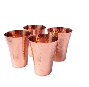 Handmade Copper Tea <b>Mug</b> Vintage Style Solid Metal Single Wall For Adults Drinkware - Product Image 1