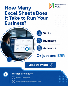 Logiciel ERP : Tableau de bord, comptabilité, gestion des stocks, système de gestion des ventes pour la finance d'entreprise et le suivi des commandes - Product Image 1