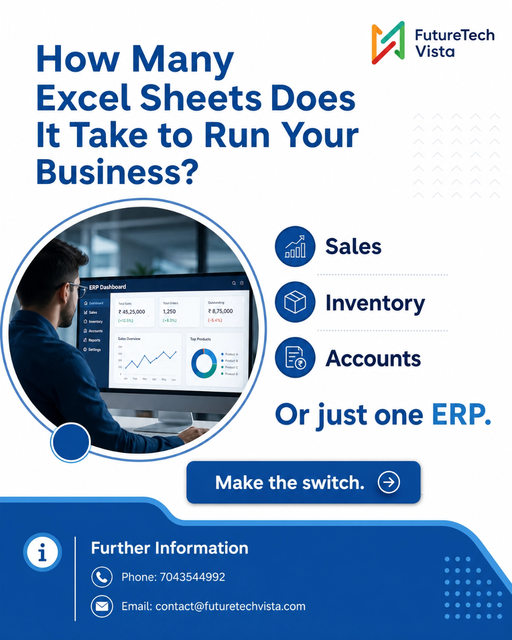 ERP Software Dashboard Accounting Inventory Sales Management System for Business Finance and Order Tracking