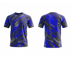 Camiseta Deportiva Sublimada Personalizada, Fabricante Directo de Fábrica |   Tallas para Hombres, Mujeres y Jóvenes |   Ligero y de Secado Rápido - Product Image 4