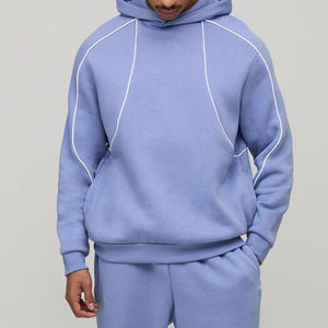 Chándal Deportivo para Hombre 2026, Diseño Moderno y Elegante, Estilo Casual para Invierno, con Capucha, Logotipo Personalizado OEM, Precio de Fábrica - Product Image 2