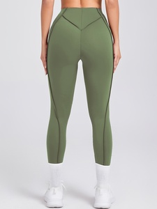 Comfort Fit <b>Yoga</b> <b>Leggings</b> for Women Workout Exercise Pants Designed for Fitness Training and Daily Active Activities - Product Image 3