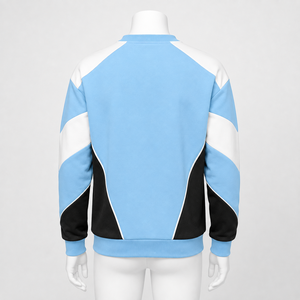 Construction légère, design respirant, col rond, coupe athlétique confortable, sweat-shirt d'entraînement pour homme, tissu évacuant l'humidité - Product Image 2