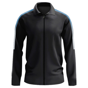Men's Woven Casual Polyester Winter Breathable Activewear Tracksuit Full Sleeve Slim <b>Fit</b> Jacket <b>Skinny</b> <b>Jogger</b> Pants OEM ODM - Product Image 2