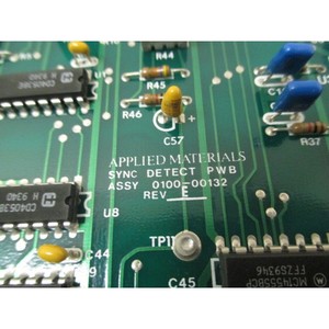 AMAT 0100-00132 PB, บอร์ด, ชิ้นส่วนตรวจจับซิงค์ PWB - อุปกรณ์และอะไหล่เซมิคอนดักเตอร์ระดับโลกที่เชื่อถือได้ - Product Image 5