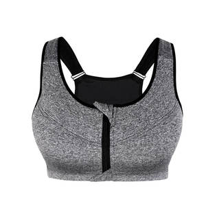 Sujetador Deportivo Sin Costuras de Alta Calidad para Mujer, Sujetador Deportivo de Alto Impacto con Relleno, Elástico en Cuatro Direcciones, para Fitness y Running, con Logotipo - Product Image 1