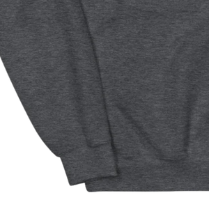Sweat-shirt unisexe à col rond gris anthracite en molleton doux, pull à manches longues, décontracté, à porter au quotidien, confortable, style tendance - Product Image 4
