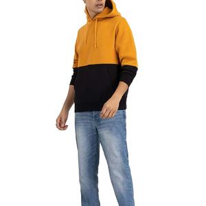 Sudadera con capucha para hombre de alta calidad totalmente personalizada en color sólido bordado técnica XXS tamaño tela de alta calidad para adultos - Product Image 4