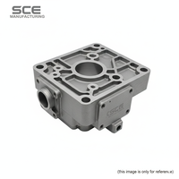 Casing Komponen Elektronik dari Paduan Seng yang Dibuat Sesuai Pesanan oleh SCE Manufacturing