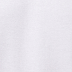 T-shirt blanc à col rond et manches courtes pour homme, coupe classique, uni, décontracté - Product Image 5