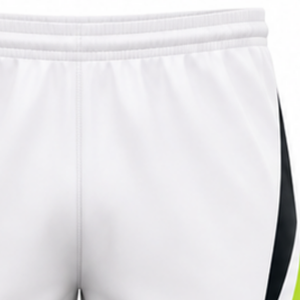 Pantalones Cortos de Voleibol Blancos y Verdes, Ropa Deportiva de Alto Rendimiento, Uniforme de Competición para Equipos, Ropa de Entrenamiento con Diseño Lateral en Contraste - Product Image 4