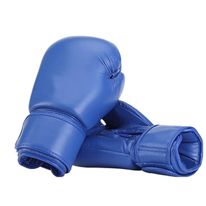Gants de boxe en cuir synthétique personnalisés, confortables, taille professionnelle, pour le sport, prix de gros, fabriqués au Pakistan - Product Image 3