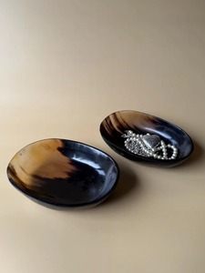 ชามควายฮอร์นทำมือสำหรับเครื่องใช้บนโต๊ะอาหารหรูหราออกแบบโลโก้ได้ตามต้องการ - Product Image 2