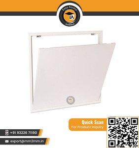 Puerta de Inspección Metálica de Alta Resistencia para Techo, 600x1200mm, Panel de Acceso Empotrado para Aplicaciones en Hoteles - Product Image 6