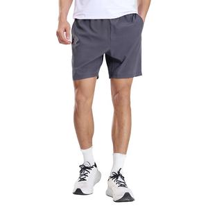 Pantalones Cortos Deportivos de Gimnasio para Hombre, Personalizados al por Mayor, Transpirables, de Secado Rápido, Cintura Elástica Media, Poliéster, Diseño Sólido, con Bolsillos - Product Image 5
