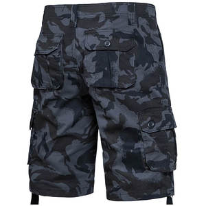 Classic Look Durable Slim Fit Comfortable soft Men Cargo Shorts Solid Color sustainable Eco-Friendly Breathable Men Cargo Shorts - Product Image 6