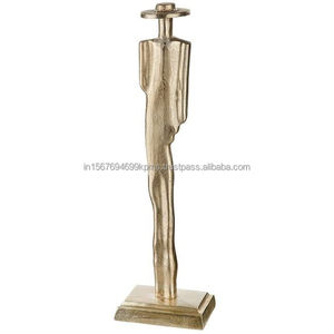 Sculpture en aluminium fini antique modèle BestQuality Gentleman incroyable Sculpture Statue pour étagère de vitrine de bureau décorative - Product Image 1