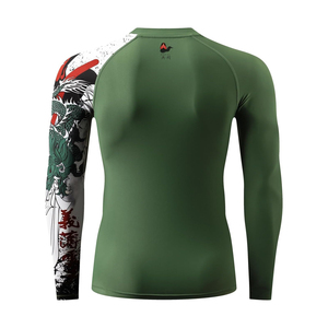 Proveedor Mayorista de Ropa Deportiva Elástica Ligera de Manga Larga y Alta Calidad para Hombre - Product Image 3