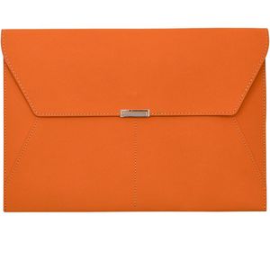 Leather Waterproof School Document <b>Folder</b> with 3 <b>Pockets</b> Filing Envelopes Opaque <b>A4</b>/Letter Size - Product Image 1