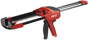 Pistolet de fixation manuel HILTI HDM haute résistance pour adhésifs hybrides et époxy, résine chimique, cheville chimique, pistolet de calfeutrage - Product Image 4