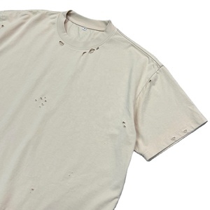 Camiseta NADRUB`S Personalizada, Corte Holgado con Hombros Caídos, Estilo Urbano, Transpirable, de Secado Rápido, 100% Algodón, 300 Gramos, con Efecto Desgastado - Product Image 4
