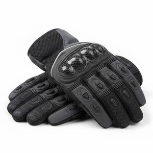 Guantes Textiles Premium para Motocicleta, Ligeros y Cómodos, con Cierre de Muñeca Seguro, para Carreras y Aventuras al Aire Libre - Product Image 1