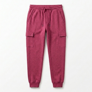Outdoor Use Straight Casual Mid Waist Lightweight Comfortable Men's Sweat <b>Trouser</b> 100% Cotton Eco Friendly Best Selling - Product Image 5