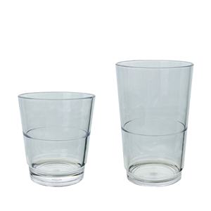 Gobelet à eau en plastique transparent incassable de 11 oz pour la maison, le restaurant et l'extérieur - Product Image 2