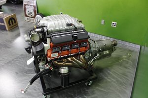 Moteur essence Hellcat 6.2L V8, moteur GM L9H 6.2L V8 LT1, moteur diesel d'occasion, composants en acier rapide à vendre - Product Image 6