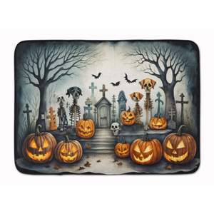Halloween Kitchen <b>Mat</b> Pet Cemetery Spooky <b>Memory</b> <b>Foam</b> Anti-Fatigue <b>Bath</b> Rug Machine Washable Kitchen Rug - Product Image 1