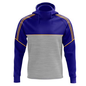 Sudadera con Capucha de Forro Polar GAA de Primera Calidad para Hombre, Personalizable con Logotipo, Sudadera con Cremallera y Capucha GAA Gaélica para Hombre, Transpirable, a la Moda y Personalizada - Product Image 2