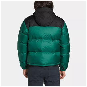 Veste pour homme, vente en gros, sur mesure, OEM, imprimée, imperméable, coupe-vent, veste matelassée à bulles pour homme, logo personnalisé, veste d'hiver - Product Image 4