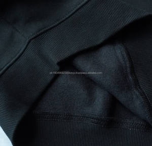 Vente en gros de sweats à capuche en coton uni de haute qualité pour hommes, fermeture éclair, 500 g/m², poids lourd, sweats à capuche ninja et sweats à capuche - Product Image 4