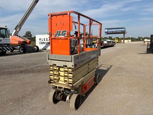 รถยกกรรไกรไฟฟ้า JLG 2630ES มือสองคุณภาพสูง แพลตฟอร์มยกทำงานทางอากาศ 26 ฟุต อุปกรณ์ยกของในคลังสินค้า ได้รับการรับรองมาตรฐาน CE ราคาถูก - Product Image 6
