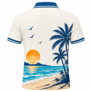 Camiseta de punto de manga corta transpirable para hombre, con logo frontal personalizado, estampado por transferencia térmica, de 220 gramos, con bolsillo, venta al por mayor a granel - Product Image 2