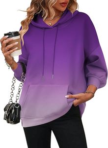 Sudadera con Capucha para Mujer, Diseño Moderno, Estilo Urbano, 100% Algodón, Forro Polar, con Estampado Personalizado, Tejido Transpirable y Resistente al Viento - Product Image 3