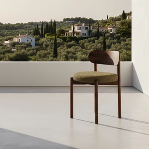 เก้าอี้ทานอาหารกลางแจ้ง Nara ทนทานต่อทุกสภาพอากาศ ทำจากไม้สัก สำหรับลานบ้าน สวน และเฟอร์นิเจอร์รับประทานอาหาร เหมาะสำหรับผู้นำเข้าระหว่างประเทศ - Product Image 6