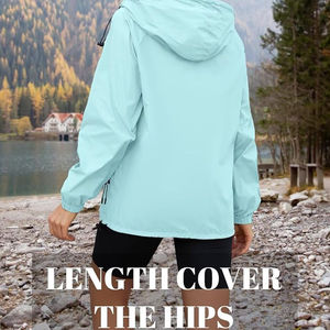 Ropa de Mujer, Chaqueta Cortavientos de Invierno, Chaquetas Duraderas y Ligeras a Prueba de Viento de Alta Calidad para Mujer - Product Image 6