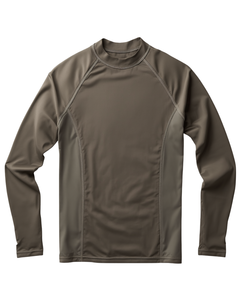 Chemise de surf à manches longues pour homme, protection UV contre le soleil, t-shirt de bain - Product Image 1