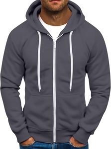 <b>Men</b>’s High End Streetwear Hoodie Oversized Fashion Fit Premium Cotton Fleece Custom Branding Pullover Hooded Sweatshirt - Product Image 1