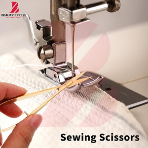 Tijeras de belleza de acero inoxidable de la mejor calidad, hechas en Pakistán, 2026, extra afiladas, cómodas de usar, en diferentes colores. - Product Image 2