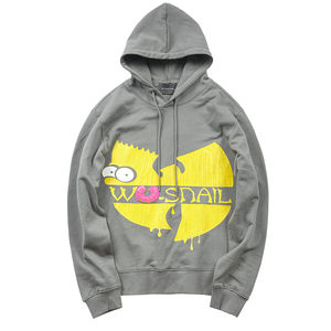 Sudadera con Capucha de Invierno de Forro Polar Grueso de 320 g, Marca Privada, Poliéster/Algodón, Estilo Urbano, con Bolsillo, Logotipo Personalizado y Servicio OEM - Product Image 3