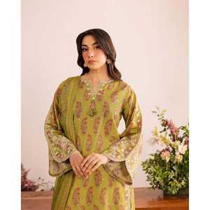 Robes de soirée stylisées et élégantes de créateur Top et Salwar avec Dupatta - Product Image 1