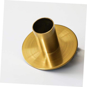 Modern Candle Warmer Holder & Lamp Metal <b>Wax</b> Retro Style <b>Melting</b> <b>Wax</b> Candle Stand Simple ncense Holders&Aromatherapy diffuser - Product Image 4