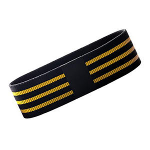 Bandas de Resistencia de Poliéster Delgadas y Antideslizantes de Alta Calidad para Mujeres, para Yoga, Entrenamiento, Estiramiento, Ejercicio Físico - Product Image 2