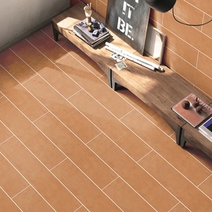 กระเบื้องเคลือบด้านที่ทันสมัย20x100ซม. กระเบื้องทั้งภายในและภายนอกพื้นและแถบผนังพอร์ซเลนไม้กระดานไม้เคลือบสไตล์คลาสสิก - Product Image 3