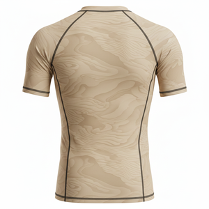 Camiseta de compresión sublimada al por mayor para hombres, mujeres y niños, para MMA, BJJ, Jiu Jitsu, entrenamiento sin gi, duradera, personalizada, para natación. - Product Image 2