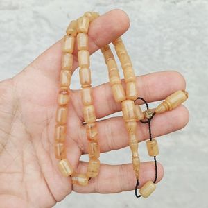 Rosario Islámico con Diseño de Ángel, Ecológico, Hecho a Mano, de Alta Calidad, Tasbih Redondo de Resina India, 33 Cuentas, Empaquetado en Caja de Color - Product Image 6